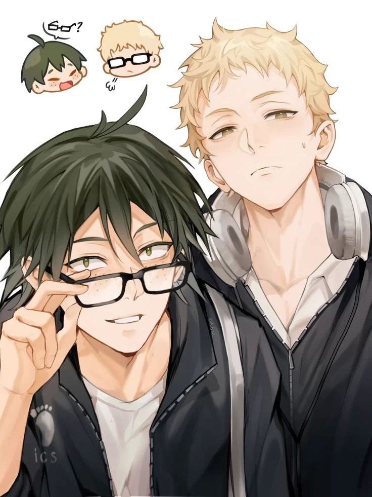 Tsukishima x Yamaguchi thumbnail