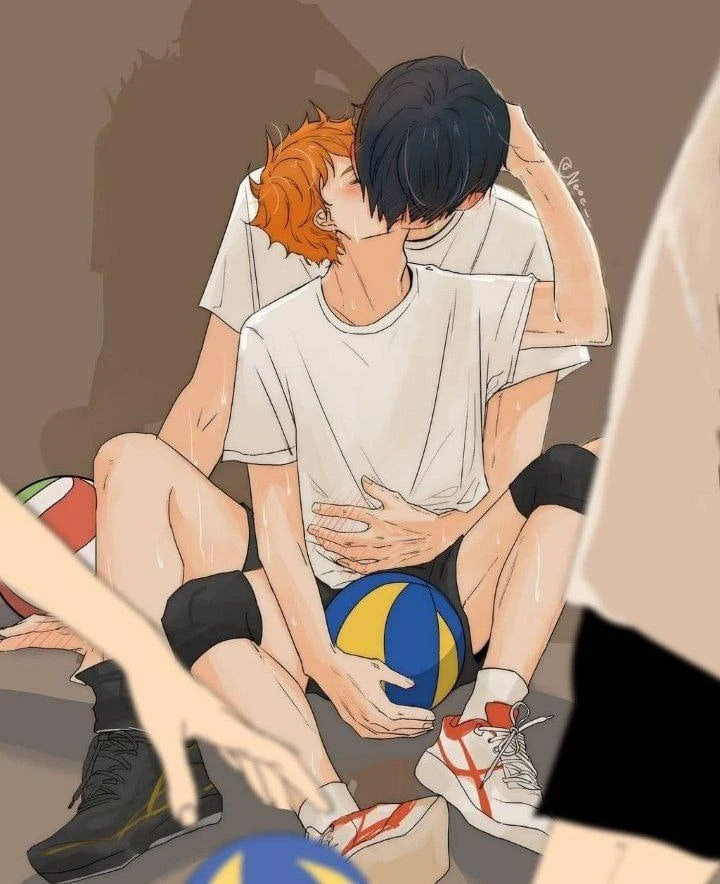 Kageyama x Hinata (Bl, Kagehina) thumbnail