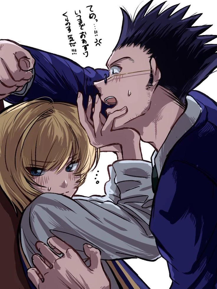 Elder x Leorio thumbnail