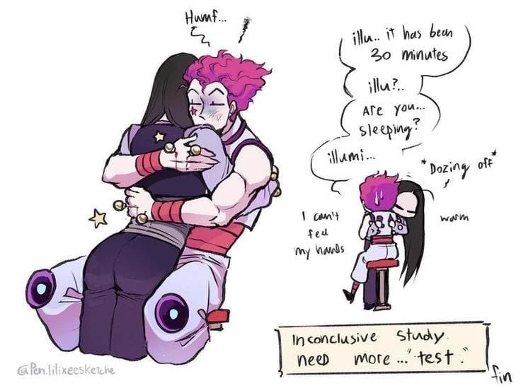 ILLUMI X HISOKA 🗣️🔥🔥🔥 thumbnail