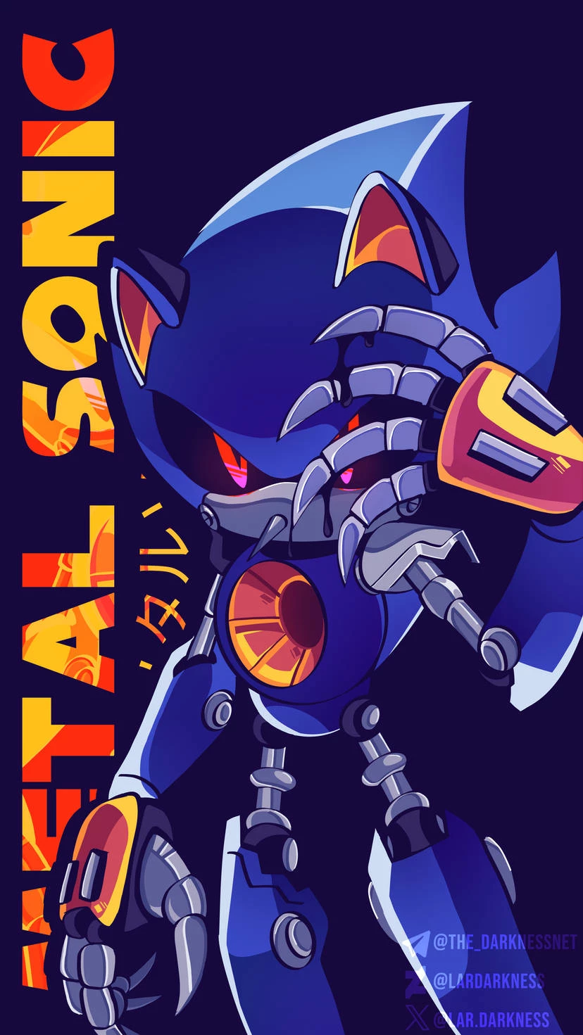 You are Metal Sonic thumbnail