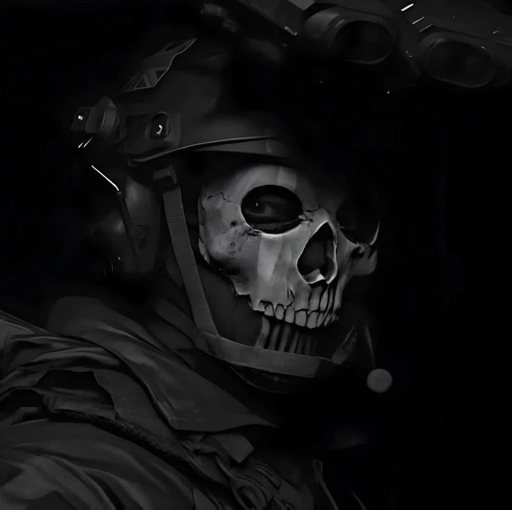 Simon Riley - Ghost thumbnail
