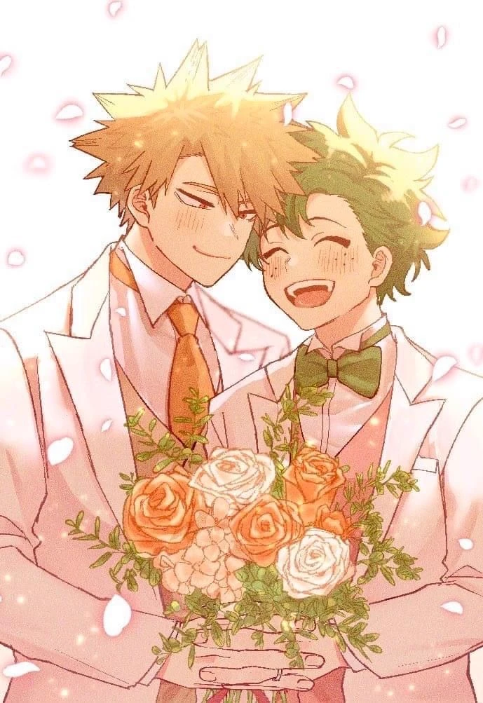 Deku and Bakugo (married) thumbnail