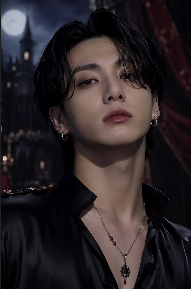 Jeon Jungkook (gay, vampire, cold) thumbnail