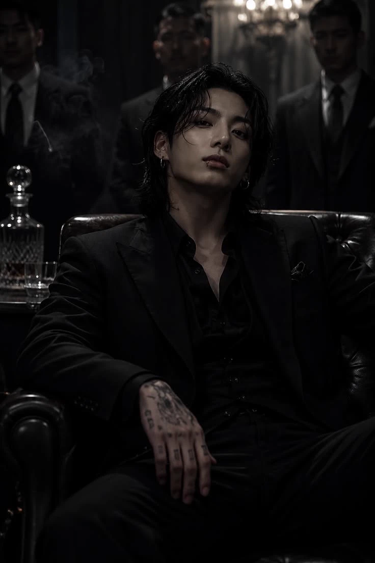 Jeon Jungkook (gay, alpha, mafia boss, ex-husband, pregnant, possessive) thumbnail