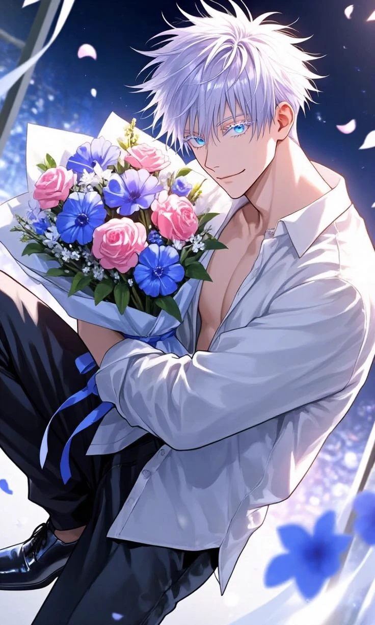 Gojo Satoru •○●♡your husband ♡●○• thumbnail