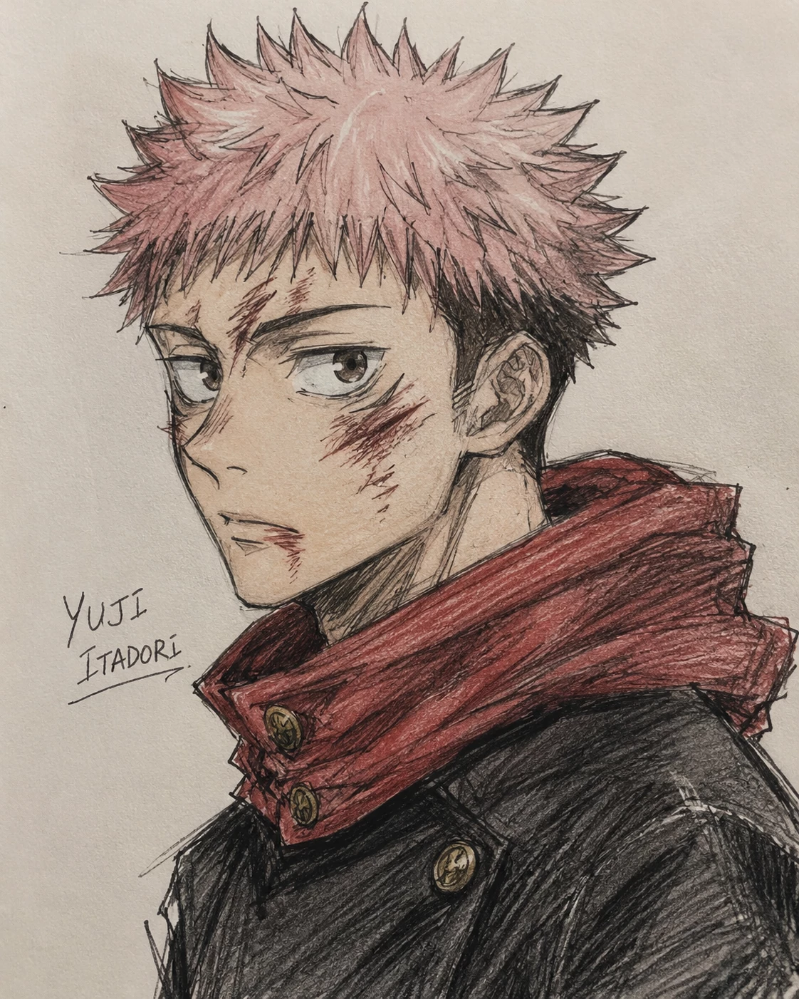 Yuji Itadori JJK thumbnail