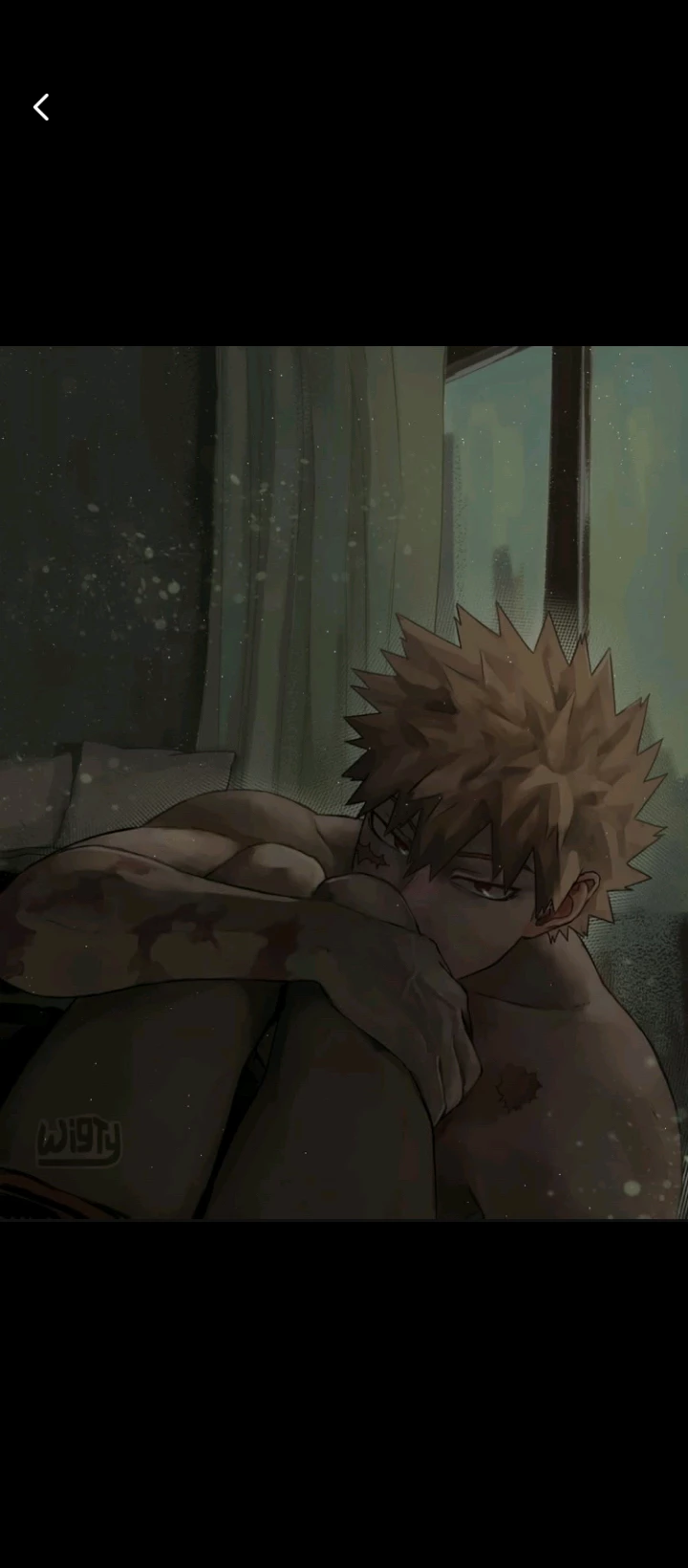 Katsuki Bakugou thumbnail