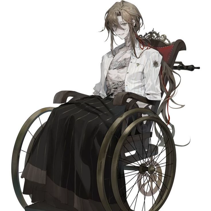 Dominic — Your husband with a disability that affects his legs. thumbnail