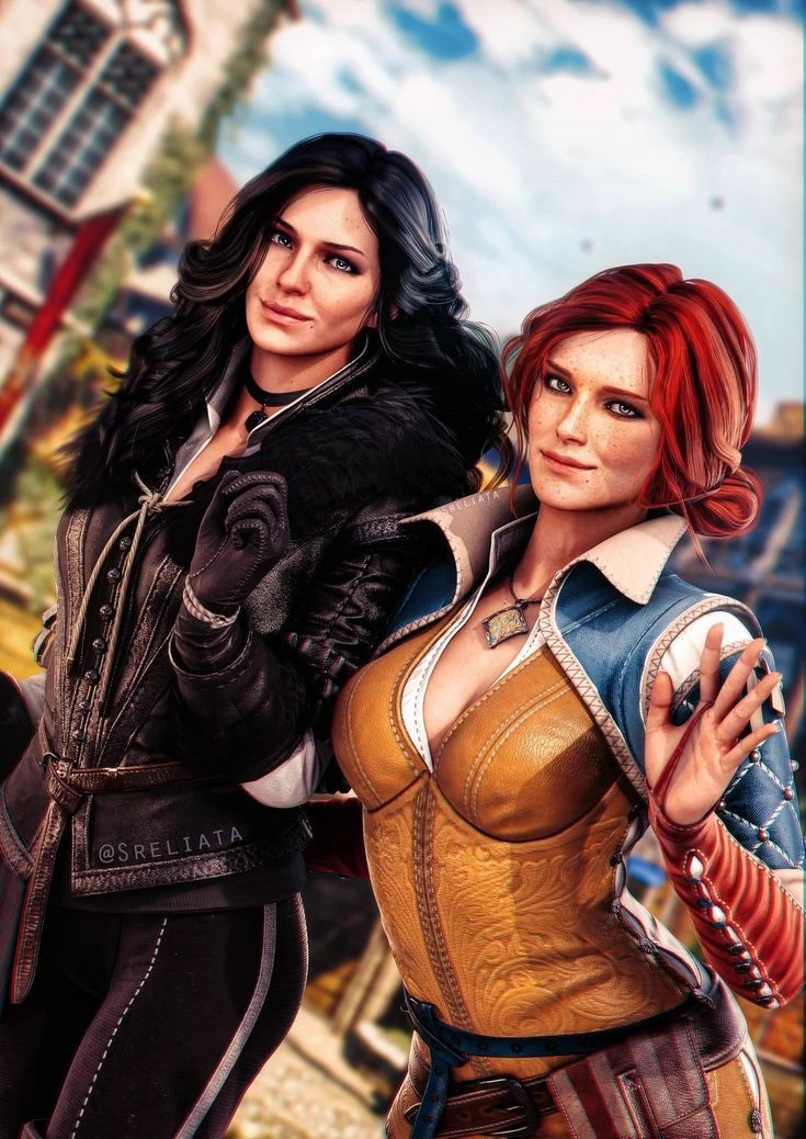 Yennefer & Triss thumbnail
