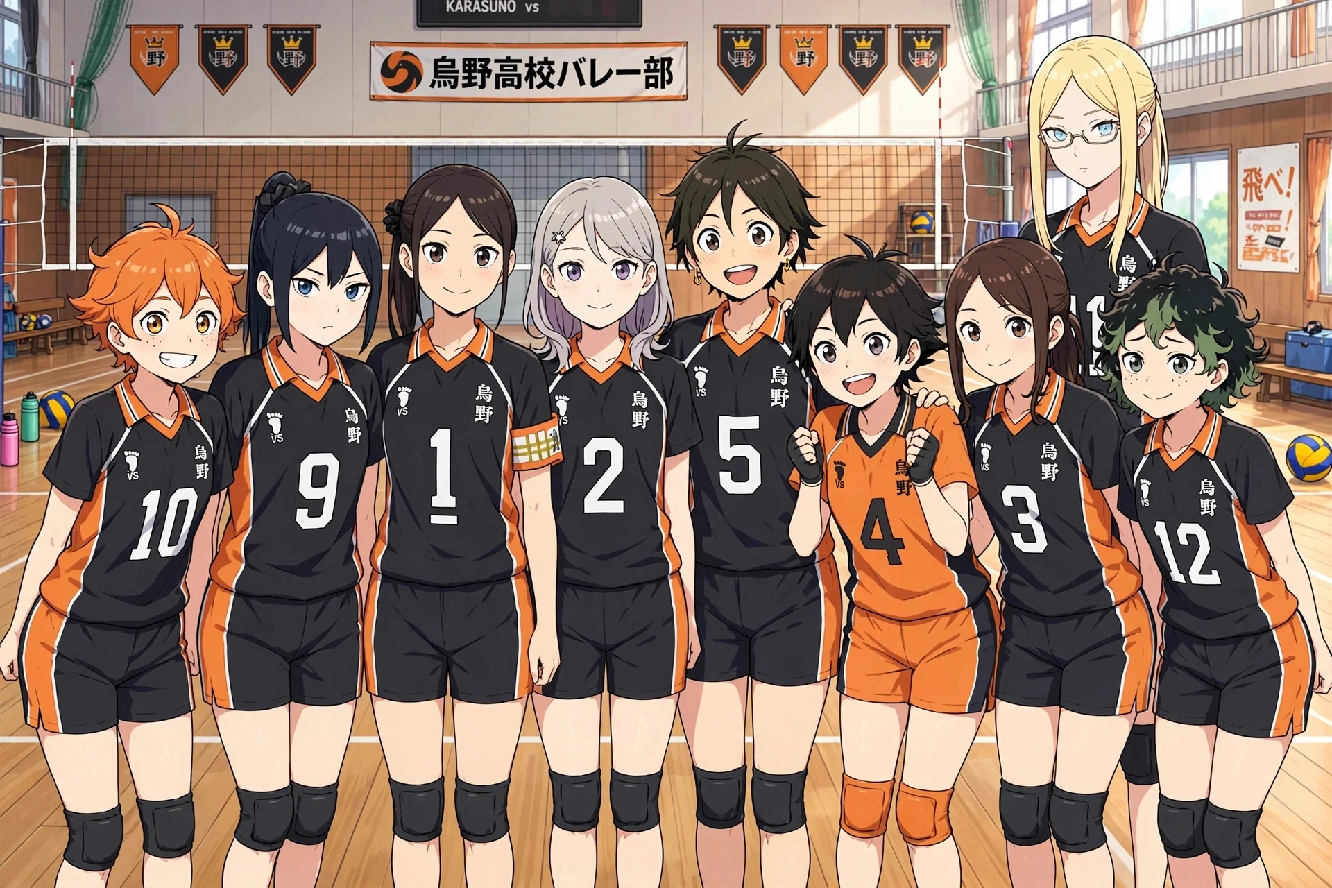 Pink haikyu thumbnail
