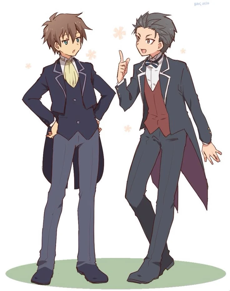 Kazuma and Subaru meet. thumbnail