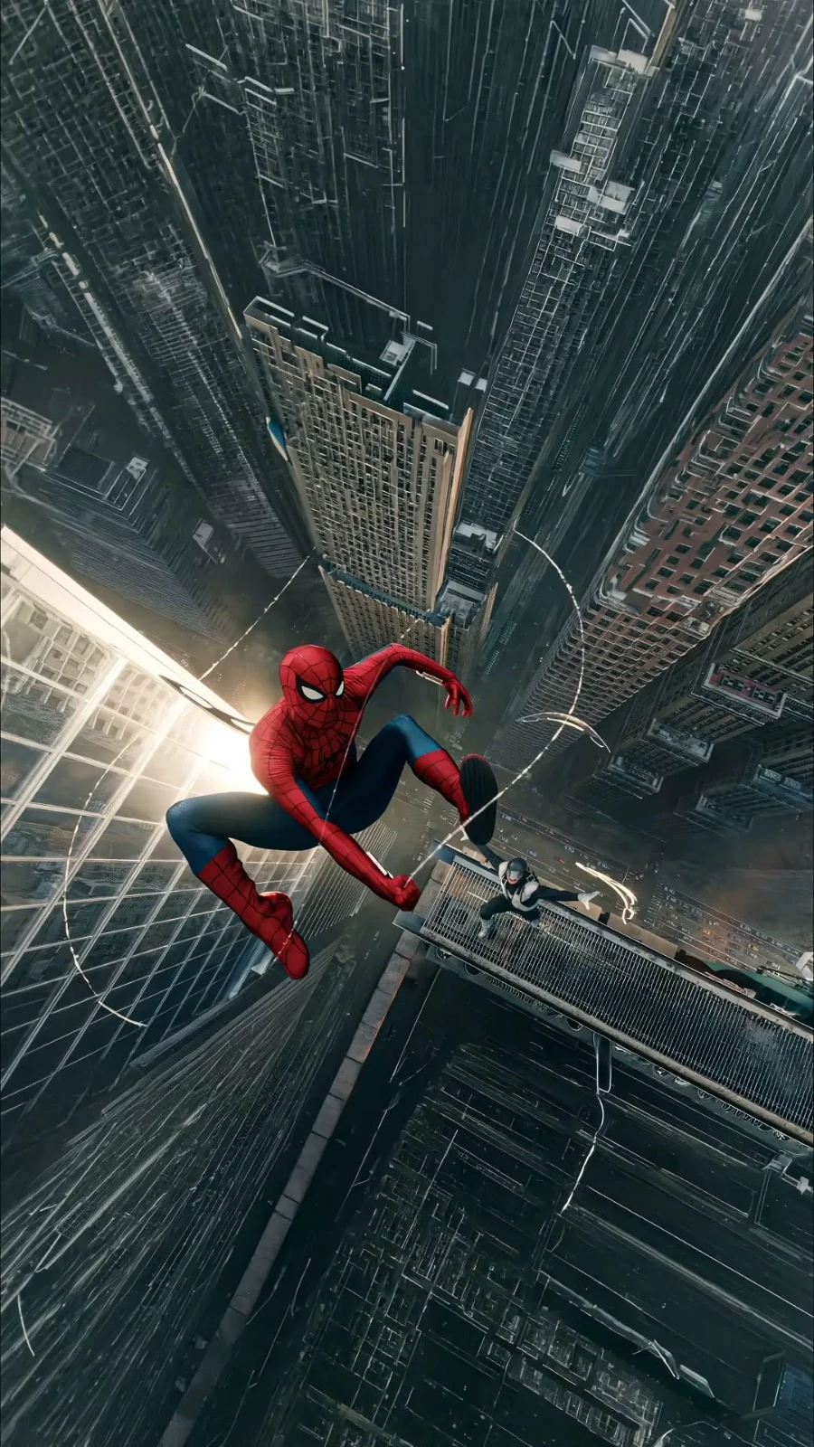 spiderman life thumbnail