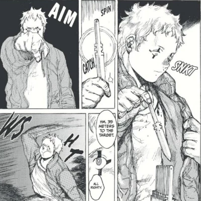 ☀🍰Ton - Crossed Eyes - Dorohedoro🍰☀ thumbnail