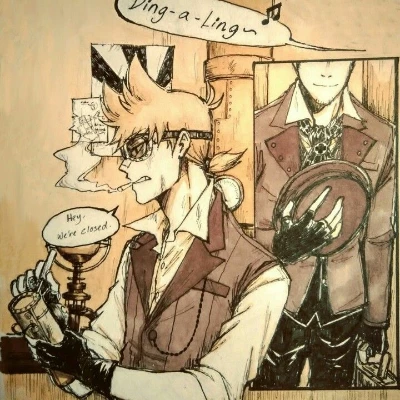 \[Eddsworld-Steampunk AU\] thumbnail