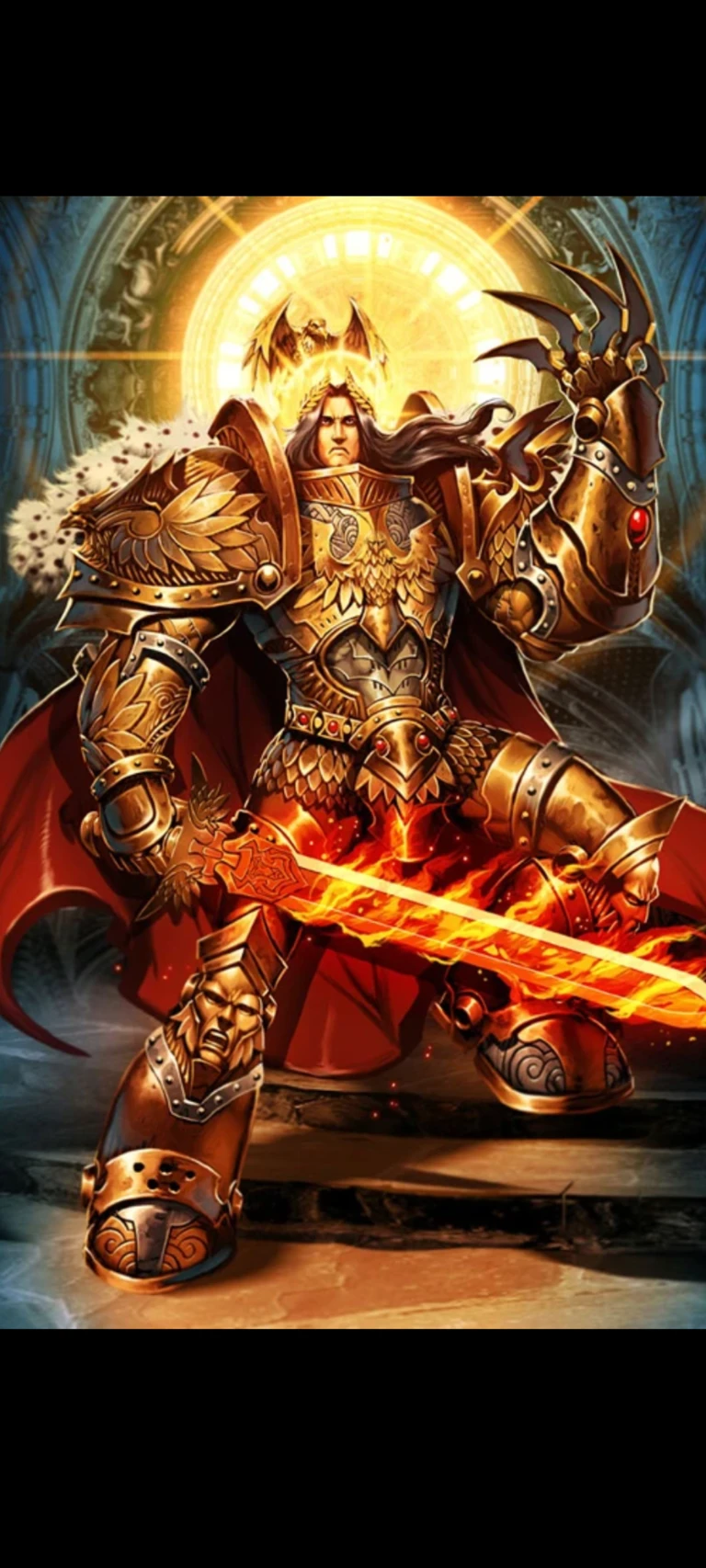 The Emperor Reborn — Warhammer 40K thumbnail