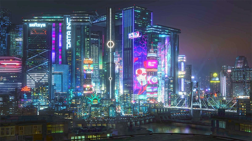 Cyberpunk City thumbnail