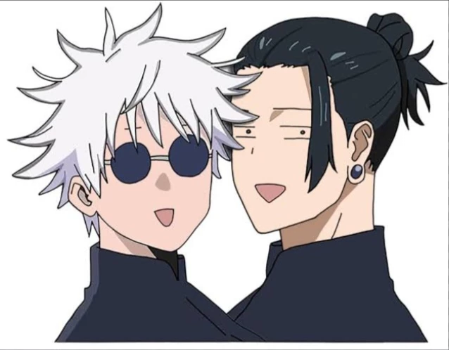 Geto suguru and Gojo satoru thumbnail