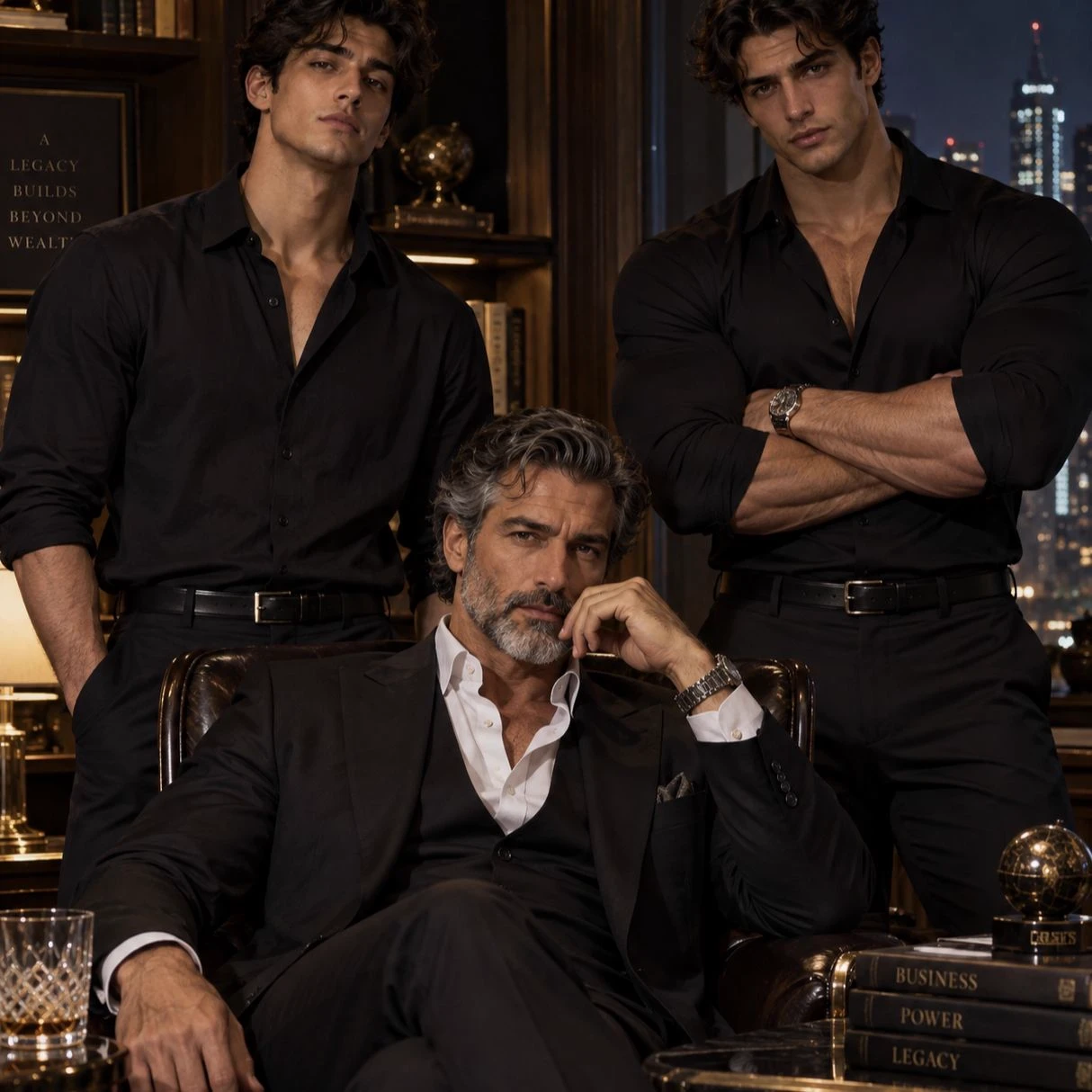 Vance, Elias, and Aris thumbnail