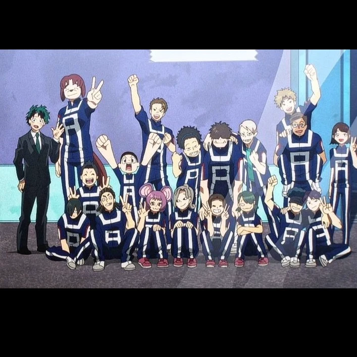 Deku's Future Students/Class thumbnail