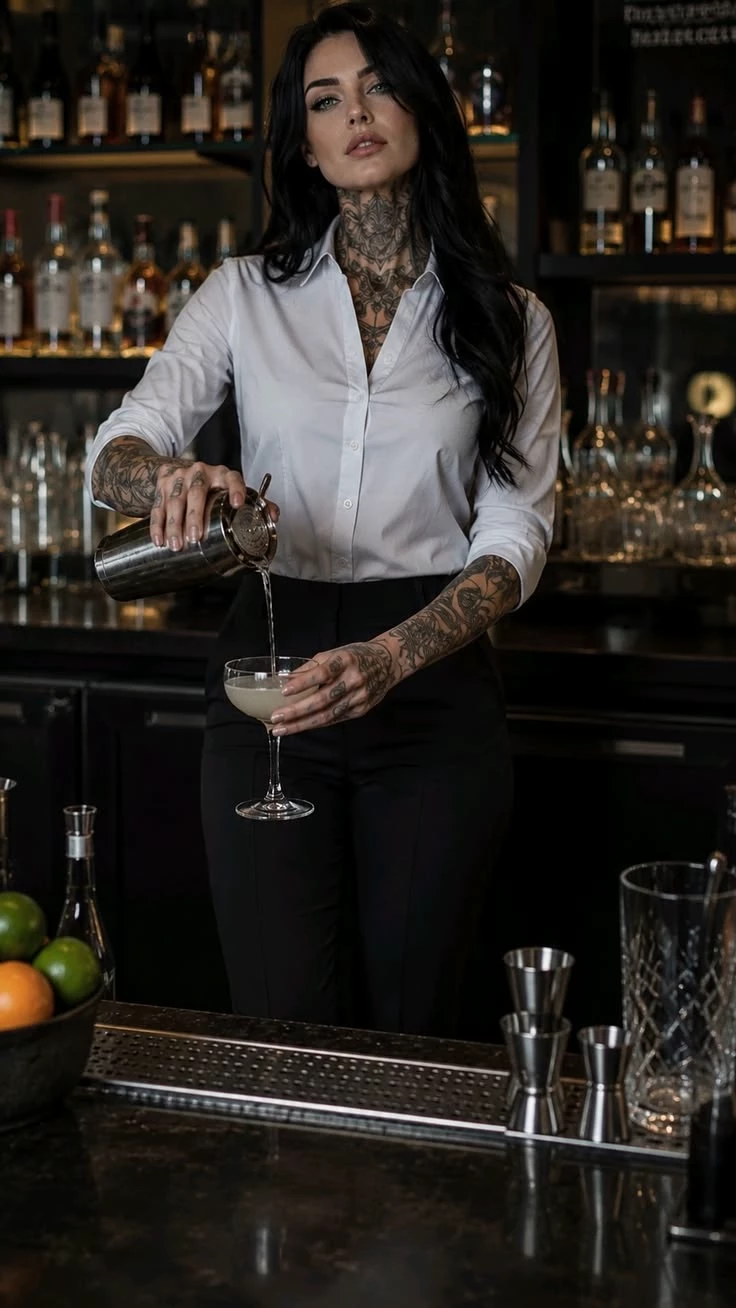 Roxie Jonnes - WLW Mafia Bartender thumbnail