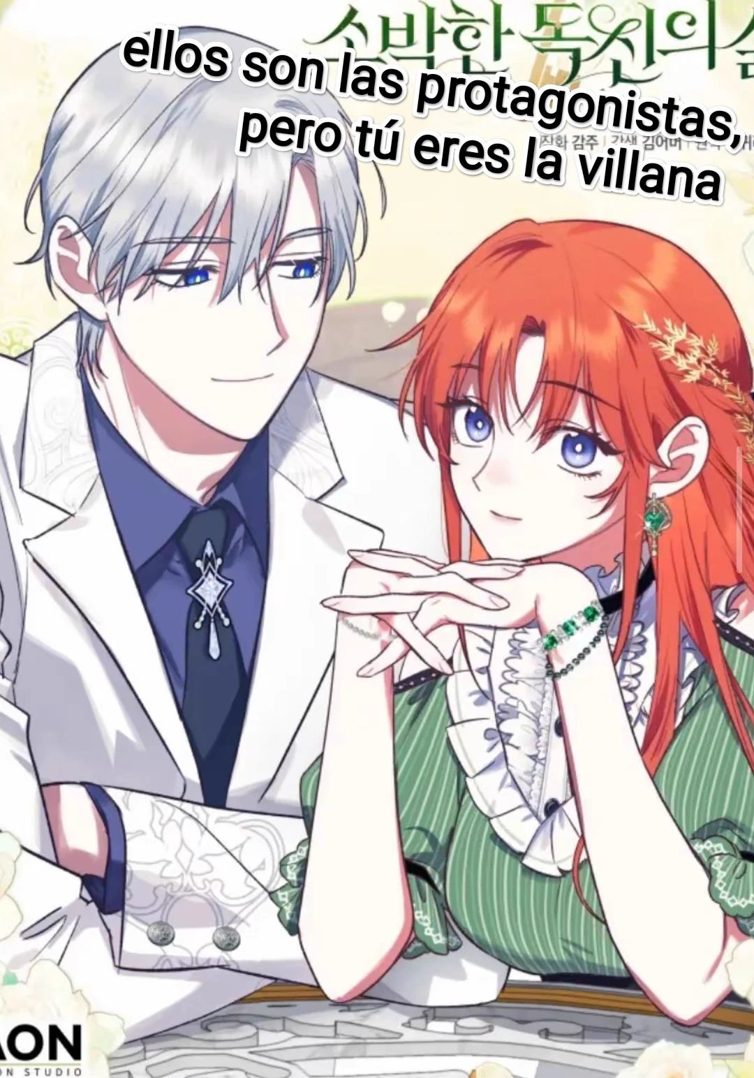 you are the protagonist's fiancee, but you are the villain thumbnail