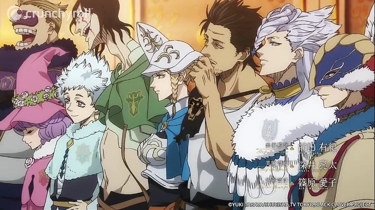 Captain Black Clover thumbnail