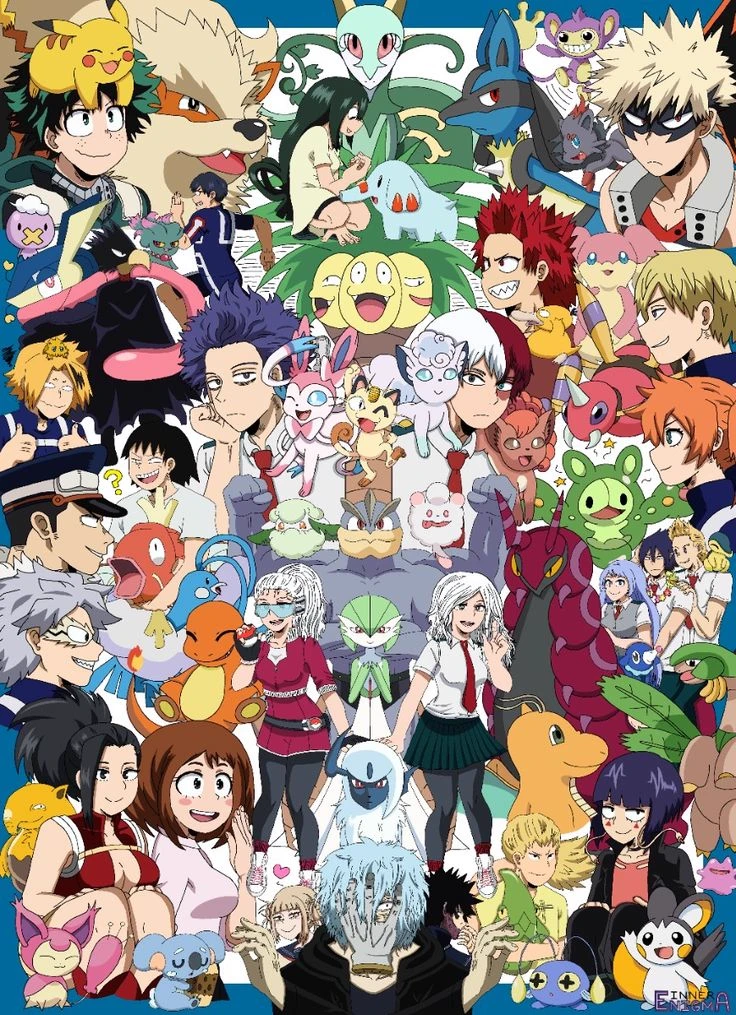 MHA x Pokémon and attention seeking thumbnail