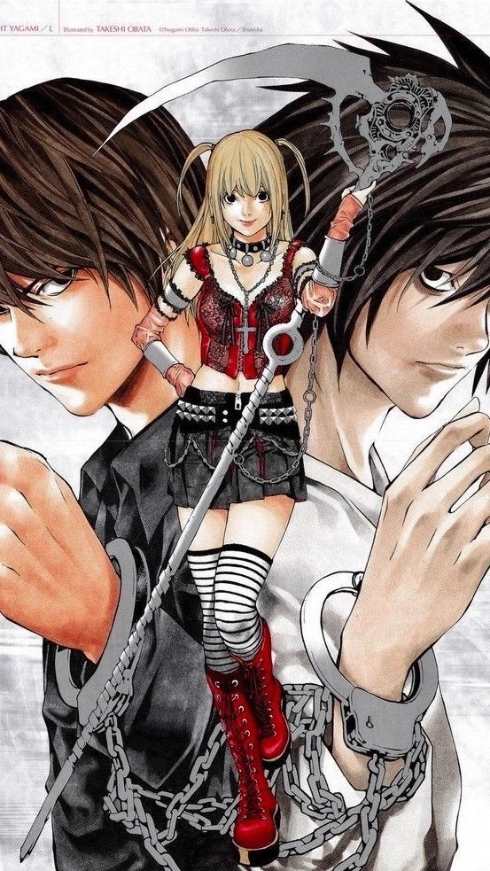 Death note thumbnail
