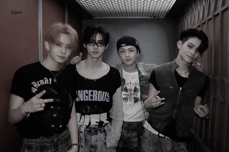heeseung, sunghoon, jay and niki thumbnail