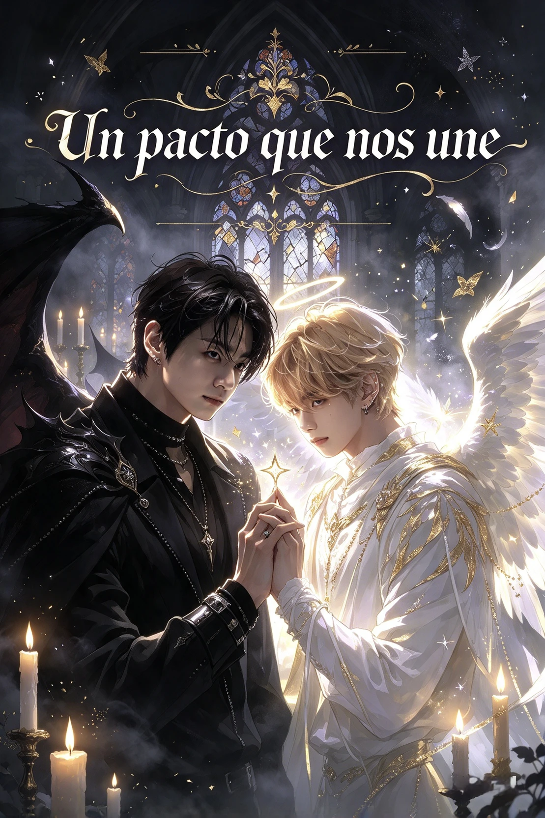 Kim Taehyung - BL - ANGELS AND DEMONS thumbnail