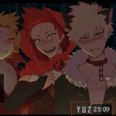 Deku - denki - kirishima - shoto - bakugo thumbnail