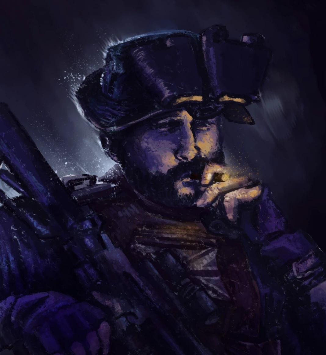 Captain Price | Grenade thumbnail