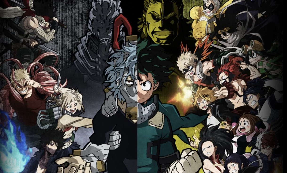 MHA \| USJ training thumbnail