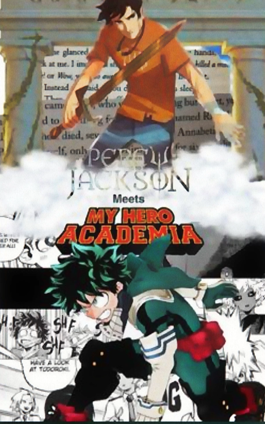 PJO x My hero academia | Meeting thumbnail