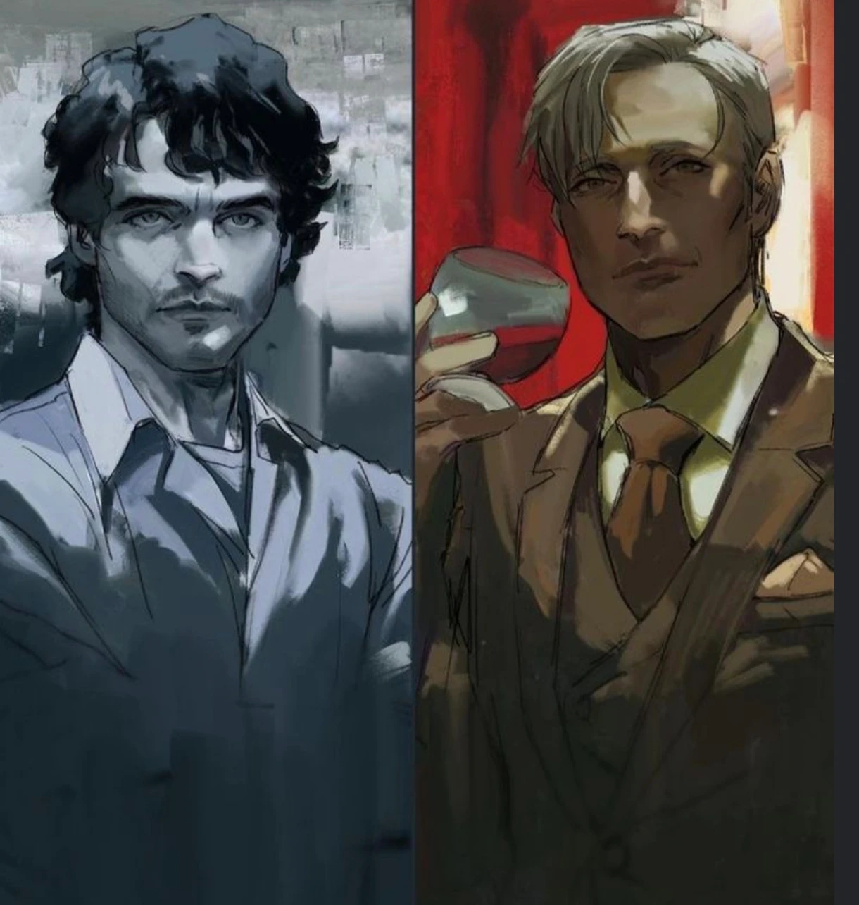Father Figures? \| Hannibal Lecter x Will Graham thumbnail