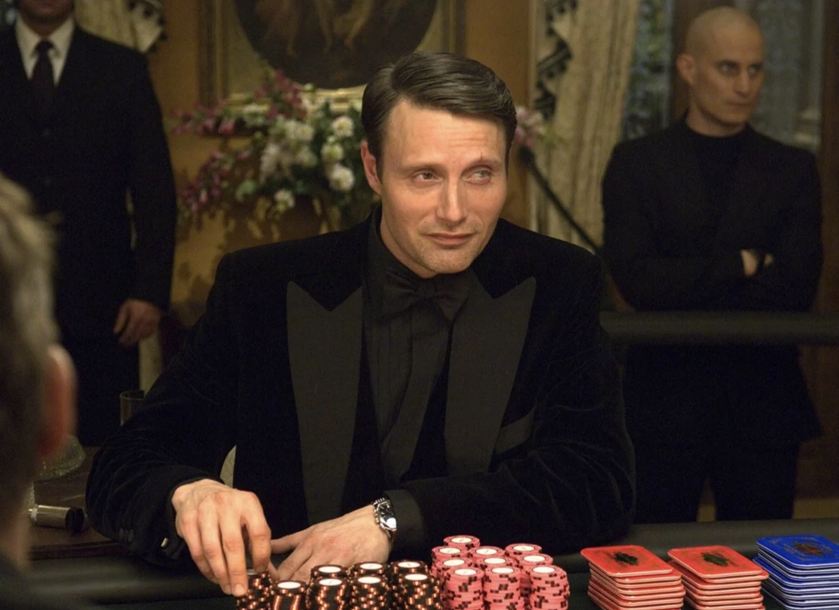 Distraction \| Casino Royale - The Number thumbnail
