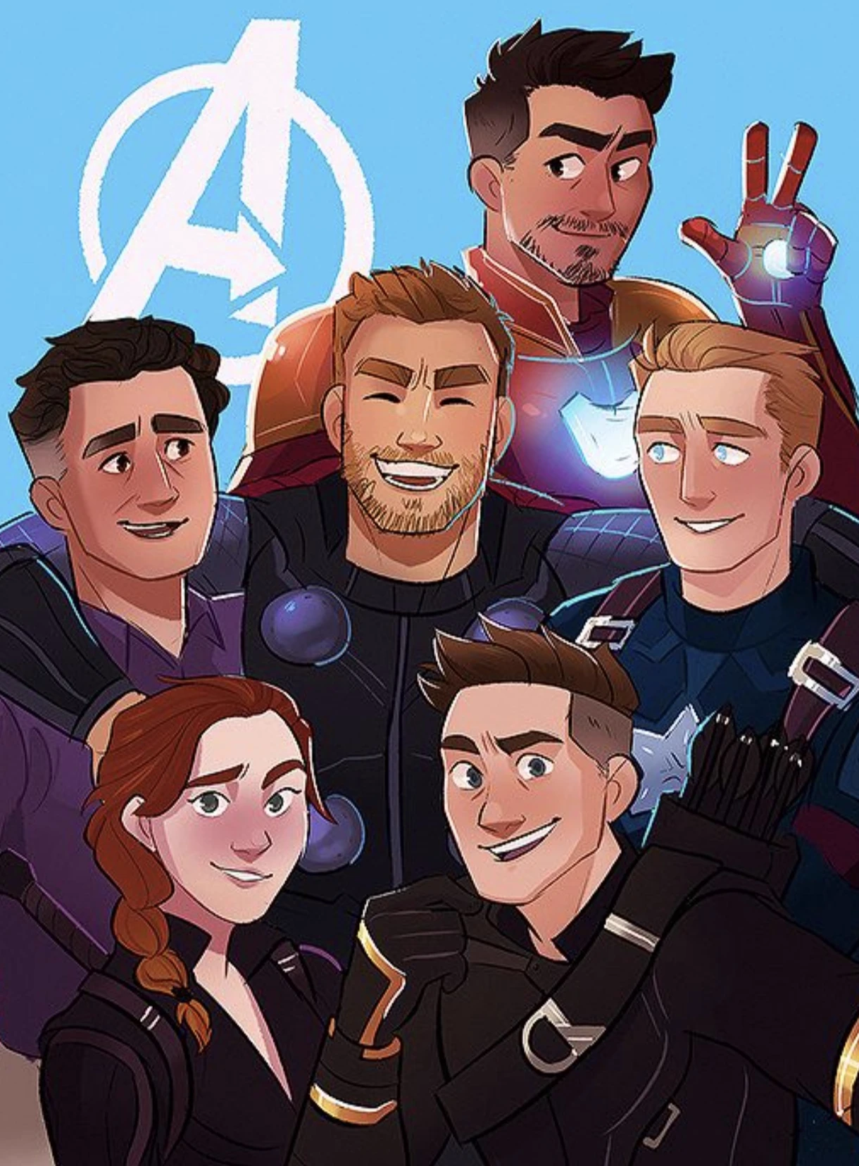 The Avengers \| Teleported into their Universe thumbnail