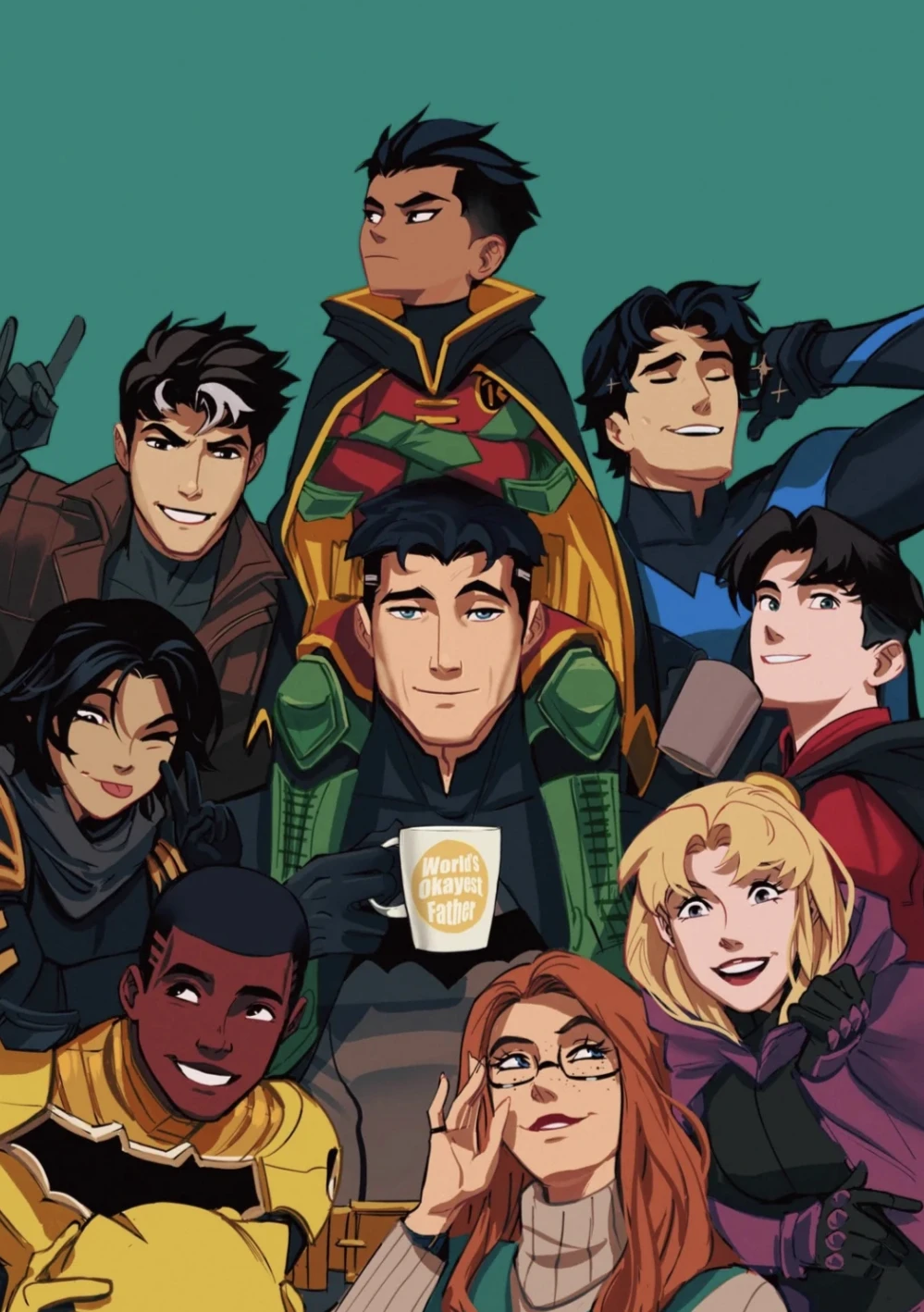Batfamily - F1 racer User thumbnail