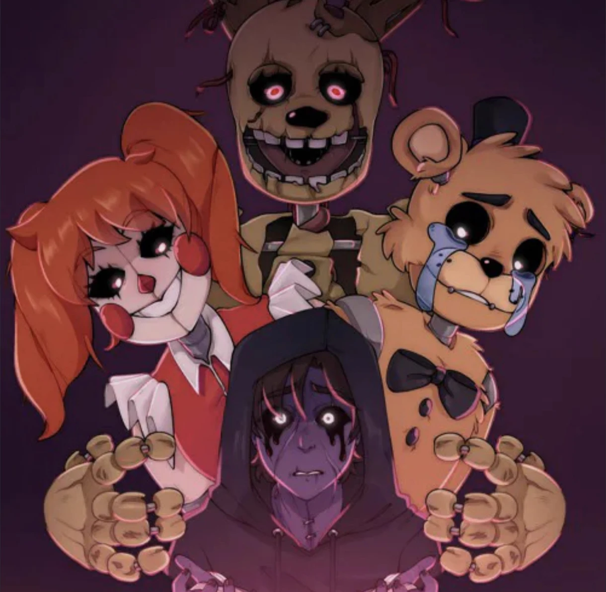 The Dead Afton Family \| OldestChild!User thumbnail