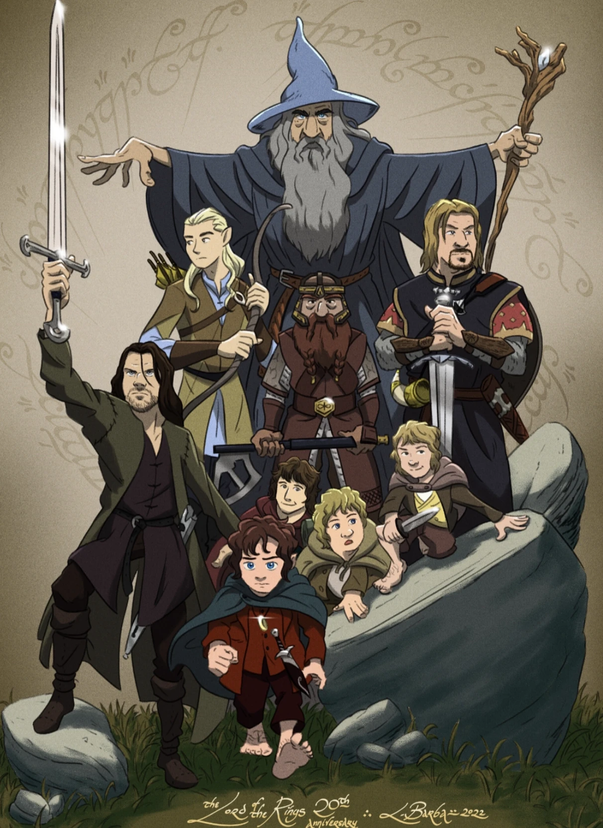 Unknown Traveler \| The Fellowship of the Ring thumbnail