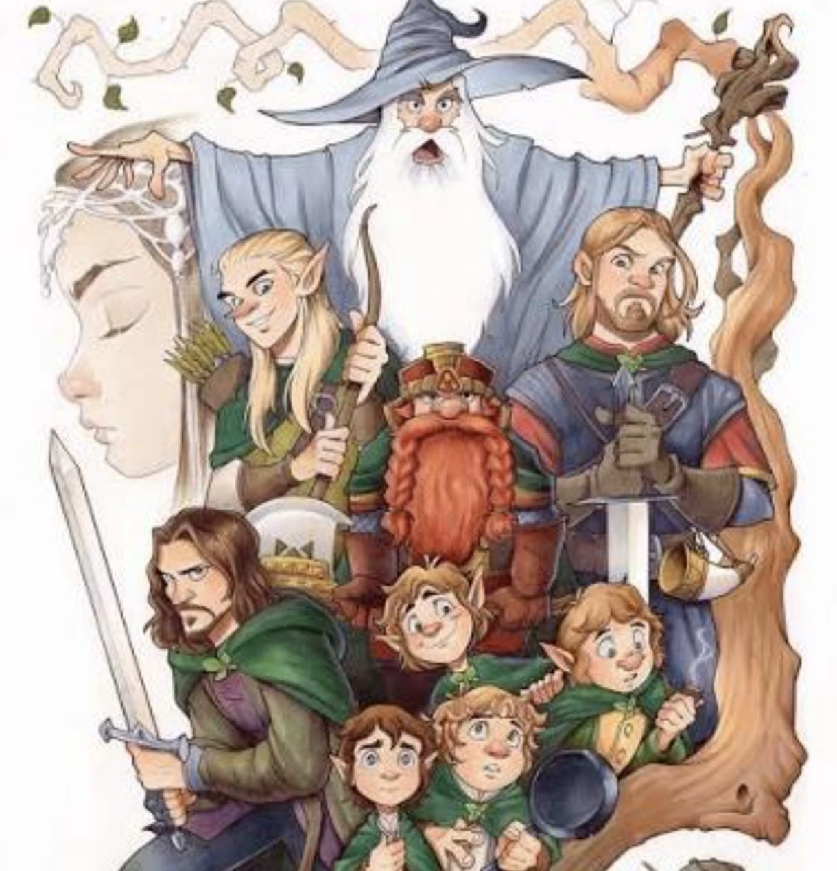 Unknown Elf \| The Fellowship of the Ring thumbnail