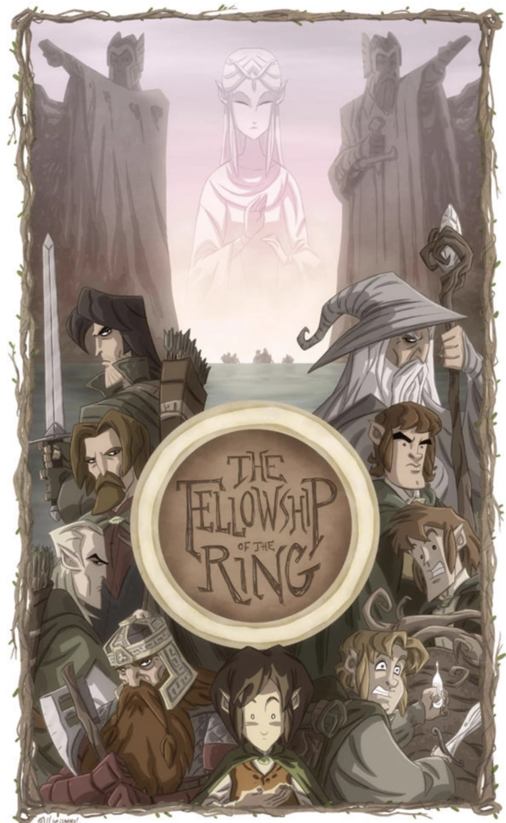 Forgotten Road \| The Fellowship of the Ring thumbnail