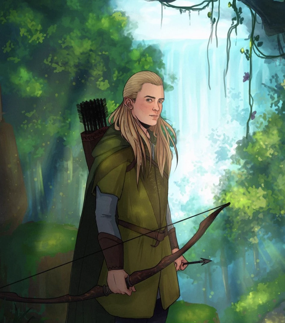 Legolas Hears Something \| The Fellowship of the Ring thumbnail