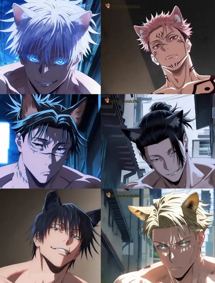 JJK - 6 CATS thumbnail