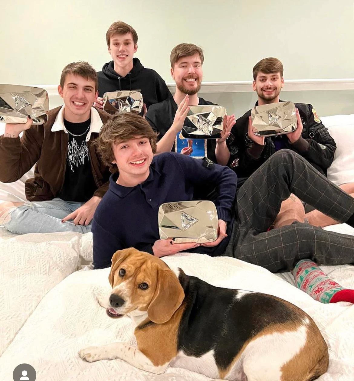 Mr beast crew thumbnail