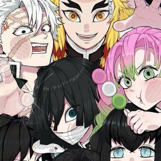 🌸✨ : ALL THE PILLARS, DEMONS, AND HUNTERS APPEAR IN YOUR ROOM thumbnail