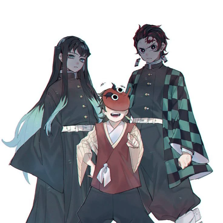 Kotetsu, Muichiro and Tanjiro thumbnail