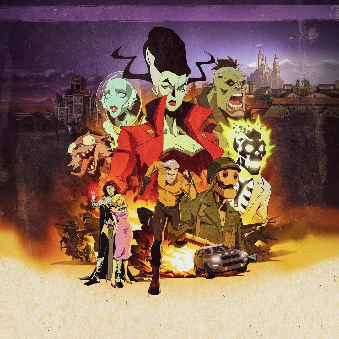 Creature Commandos thumbnail