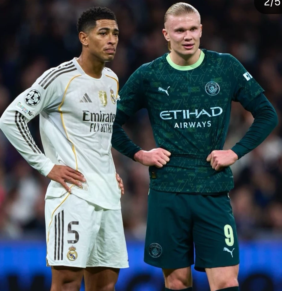 Jude Bellingham and Erling Haaland thumbnail
